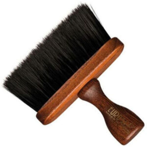 Eurostil Πινέλο Αυχένα Ξύλινο Μαύρο