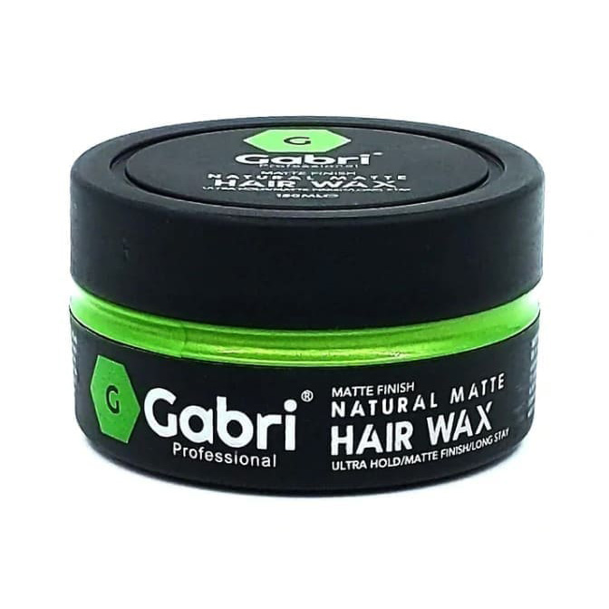 Gabri Natural Aqua Matt Green Hair Wax Κερί Μαλλιών 150ml