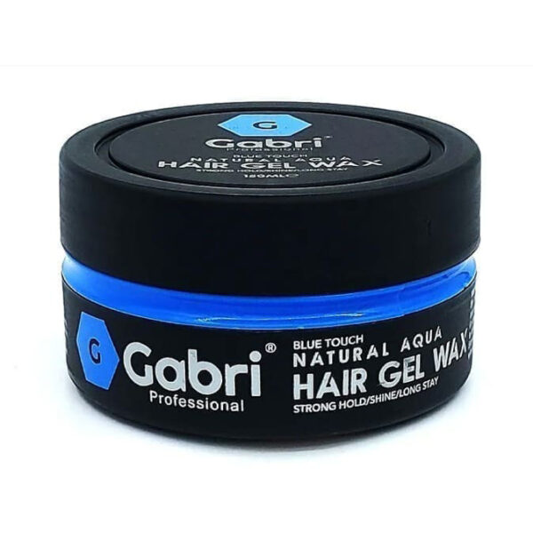 Gabri Natural Aqua Shine Blue Hair Wax Κερί Μαλλιών 150ml