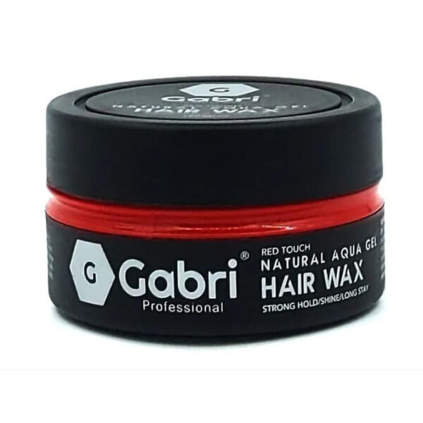 Gabri Natural Aqua Shine Red Hair Wax Κερί Μαλλιών 150ml