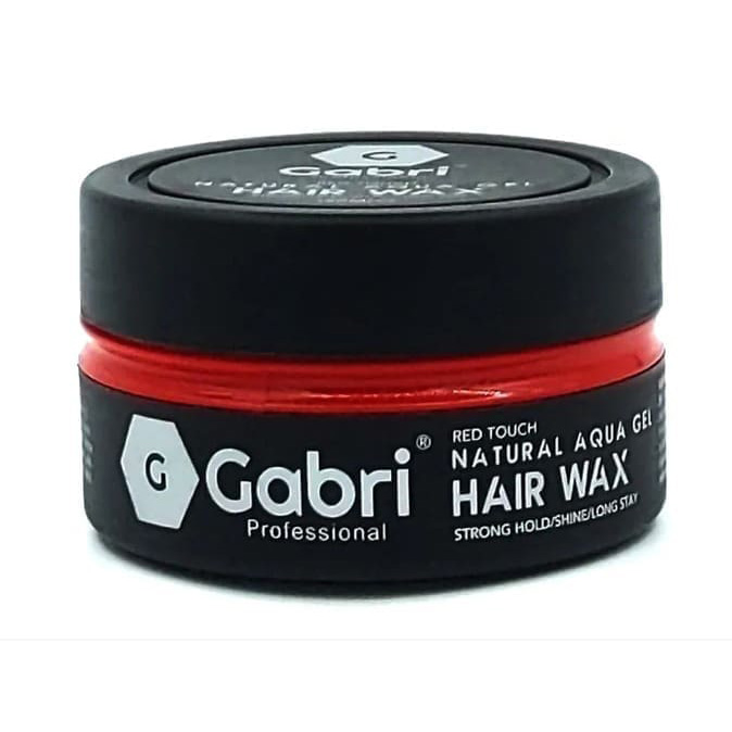 Gabri Natural Aqua Shine Red Hair Wax Κερί Μαλλιών 150ml