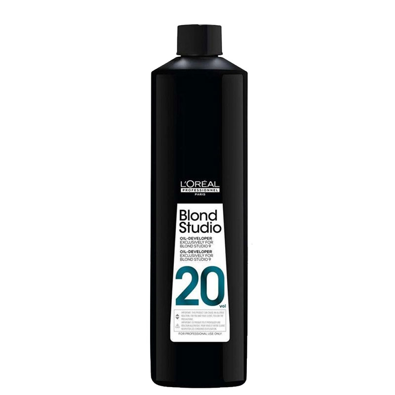 L'Oreal Professionnel Οξυζενέ Blond Studio Oil Developer Oxydant 20 Vol 1000ml