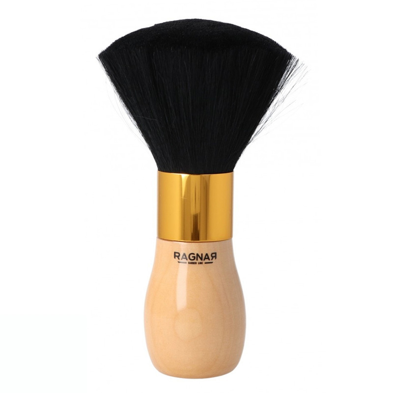 Ragnar Barber Brush Wooden Handle Βουρτσάκι Λαιμού Κομμωτηρίου (00336)