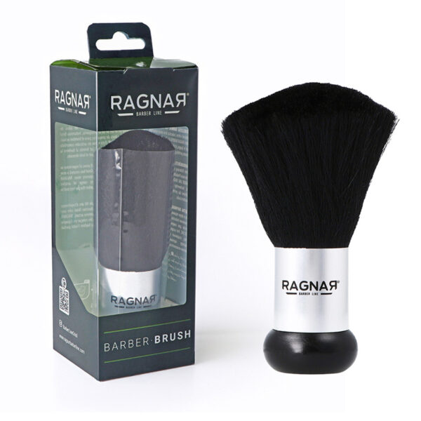 Ragnar Barber Brush Βουρτσάκι Λαιμού Κομμωτηρίου Black (03403)