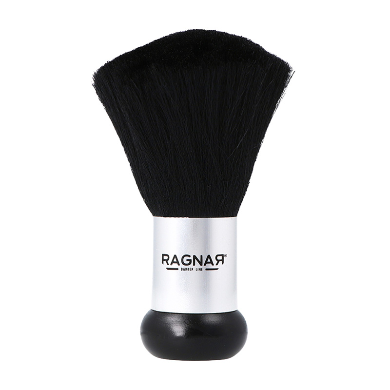Ragnar Barber Brush Βουρτσάκι Λαιμού Κομμωτηρίου Black (03403)