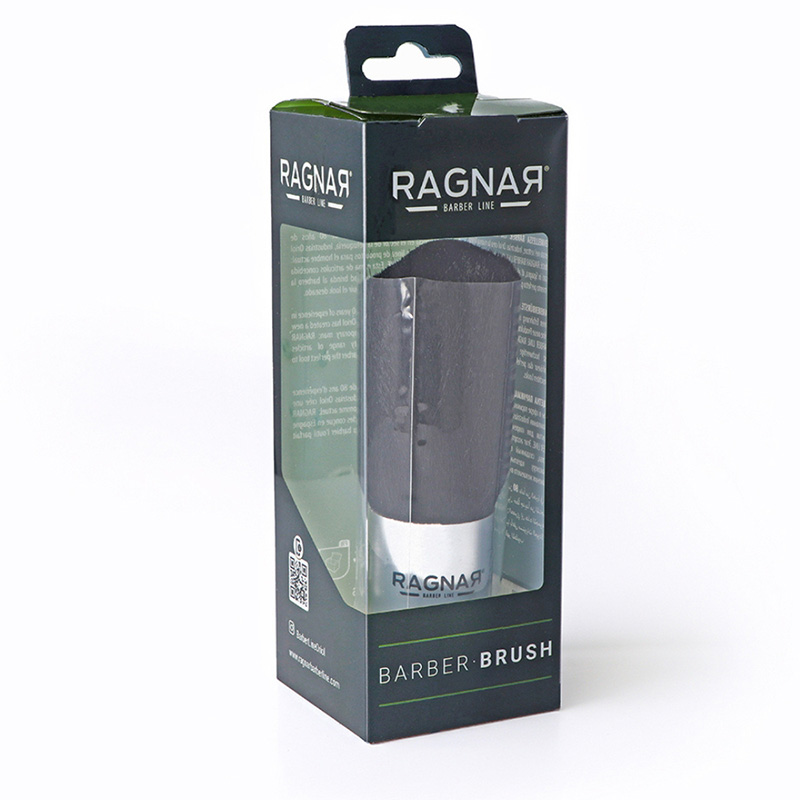 Ragnar Barber Brush Βουρτσάκι Λαιμού Κομμωτηρίου Black (03403)