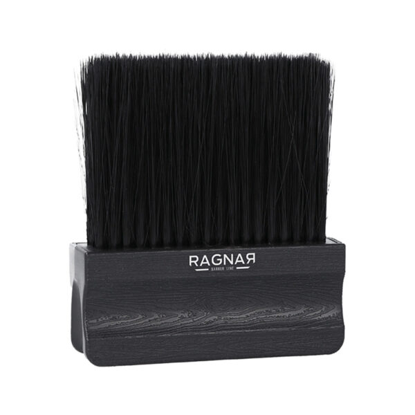 Ragnar Wide Barber Brush Πινέλο Λαιμού κομμωτηρίου Black (07925)