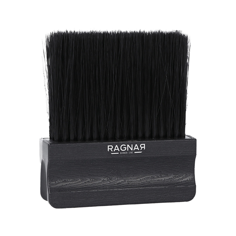 Ragnar Wide Barber Brush Πινέλο Λαιμού κομμωτηρίου Black (07925)