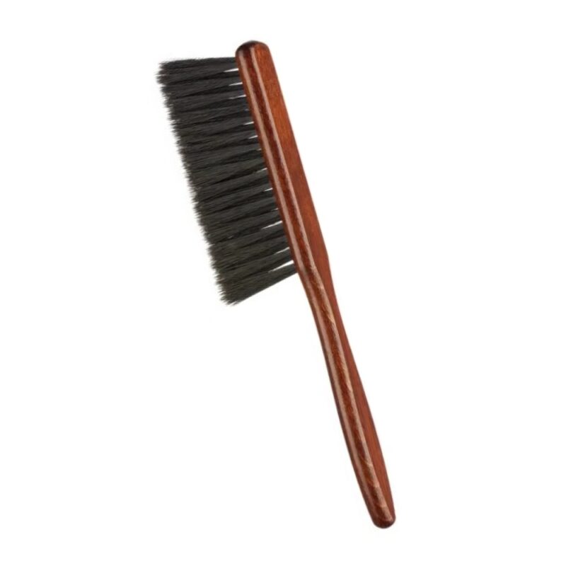 Ragnar Wooden Barber Brush Bούρτσα Καθαρισμού Κομμωτηρίου Soft (06116)