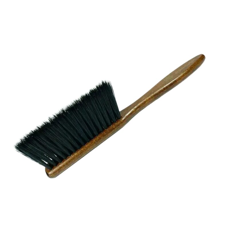 Ragnar Wooden Barber Brush Bούρτσα Καθαρισμού Κομμωτηρίου Soft (06116)