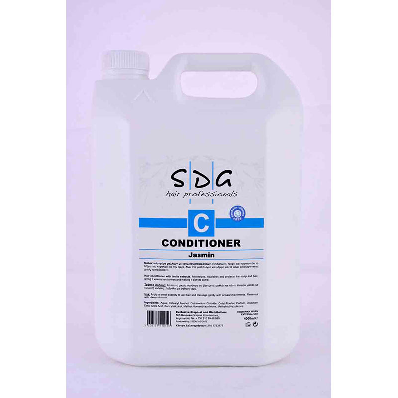 SDG Choco Jasmin Conditioner Μαλακτική 4lt