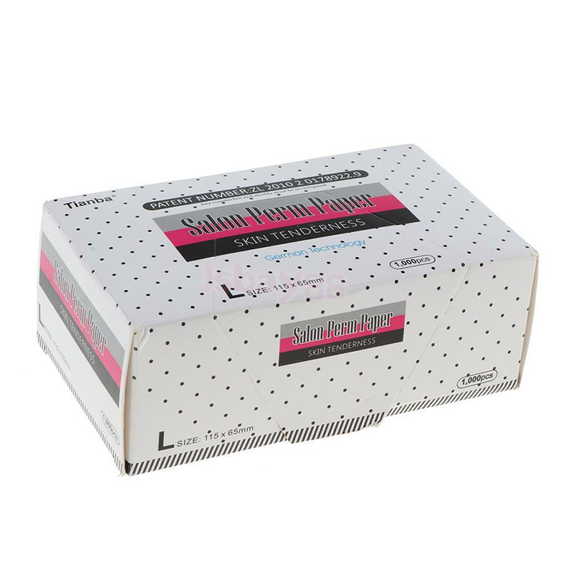 Salon Perm Paper Χαρτάκια Περμανάντ  1000τμχ. 58439