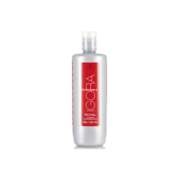 Schwarzkopf Professional Οξυζενέ Igora Royal Oil Developer 20Vol (6%) 1000ml