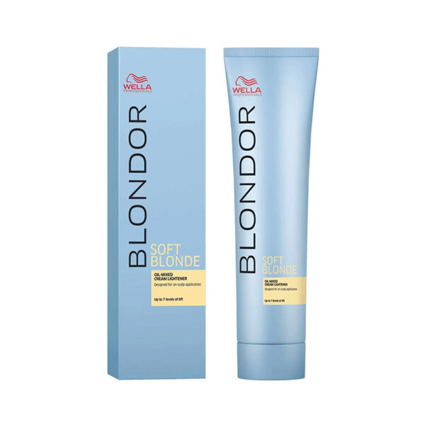 WELLA Ντεκαπάζ Blondor Soft Blonde (Κρέμα) 200gr