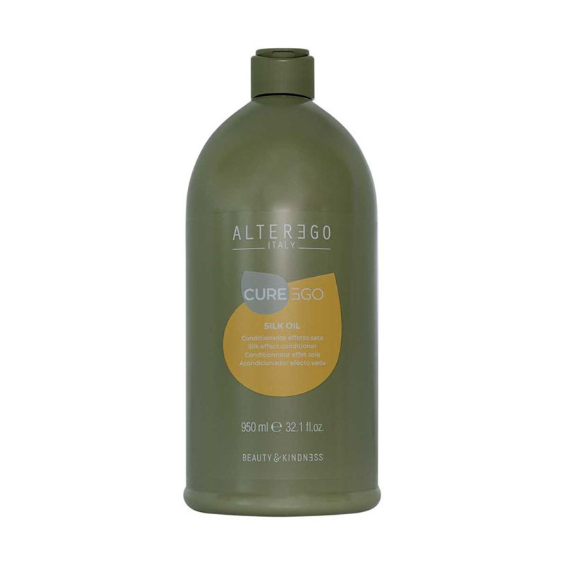 Alter Ego Curego Silk Oil Conditioner Μαλακτική 950ml