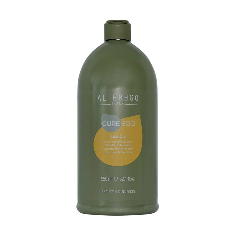 Alter Ego Curego Silk Oil Shampoo Σαμπουάν 950ml