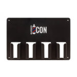 Barber Icon Βάση τοίχου κουρευτικών μηχανών 4 θέσεων