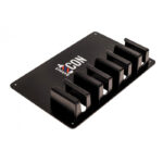 Barber Icon Βάση τοίχου κουρευτικών μηχανών 4 θέσεων