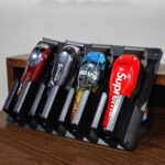 Barber Icon Βάση τοίχου κουρευτικών μηχανών 4 θέσεων