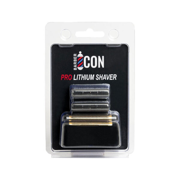 Barber Icon Shaver Head Black Ξυριστική κεφαλή
