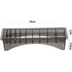 Barber Icon Θήκη για 10 σχάρες κουρευτικής μηχανής