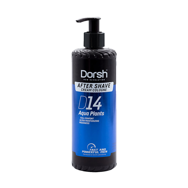 Dorsh After Shave Cream Cologne Aqua Plants D14 Κρέμα 400ml