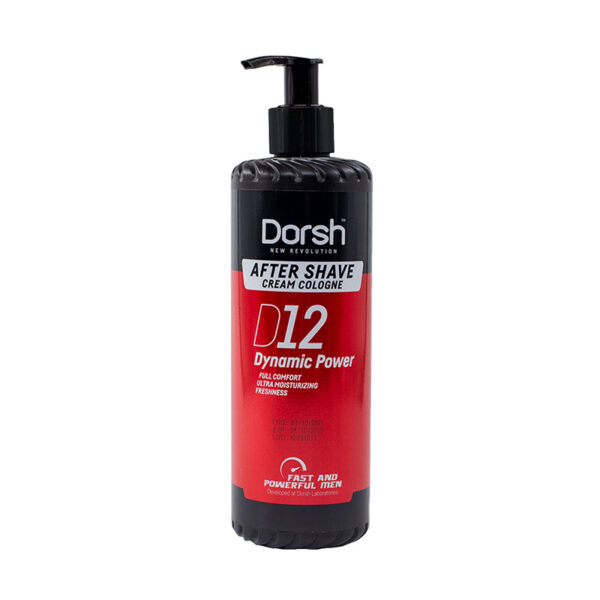 Dorsh After Shave Cream Cologne Dynamic Powder D12 Κρέμα 400ml