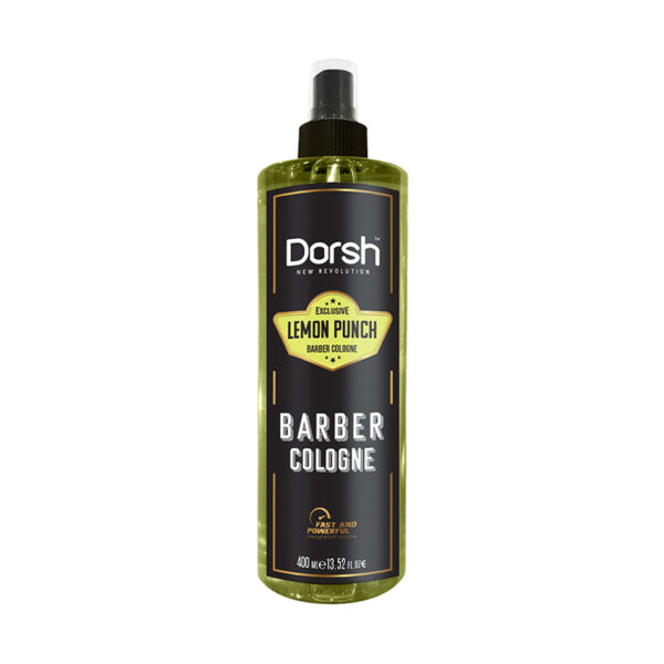 Dorsh Exclusive Barber Cologne Lemon Punch Κολόνια 400ml