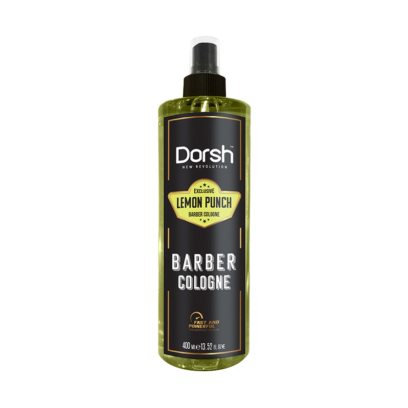 Dorsh Exclusive Barber Cologne Lemon Punch Κολόνια 400ml