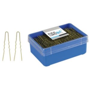 eurostil-fourketes-xanthes-400tmx Eurostil Φουρκέτες Ξανθές 400τμχ.