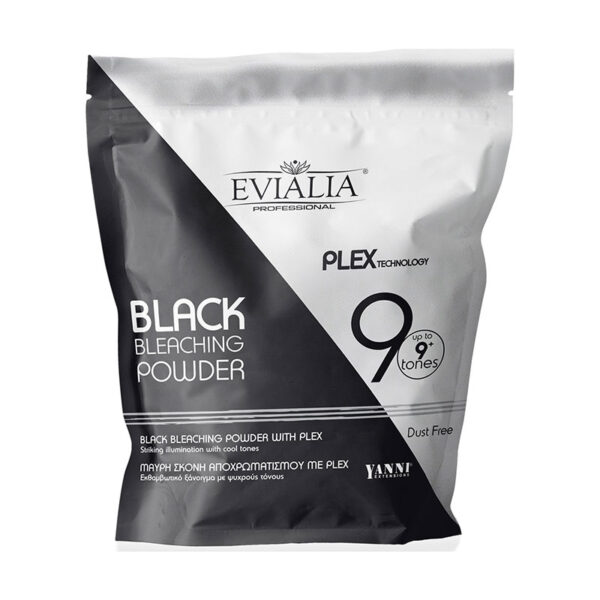 Evialia Ντεκαπάζ Μαύρο με Plex 9+ Τόνοι - 500gr