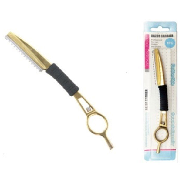 Φαλτσέτα + Ξυράφι Gold 099915