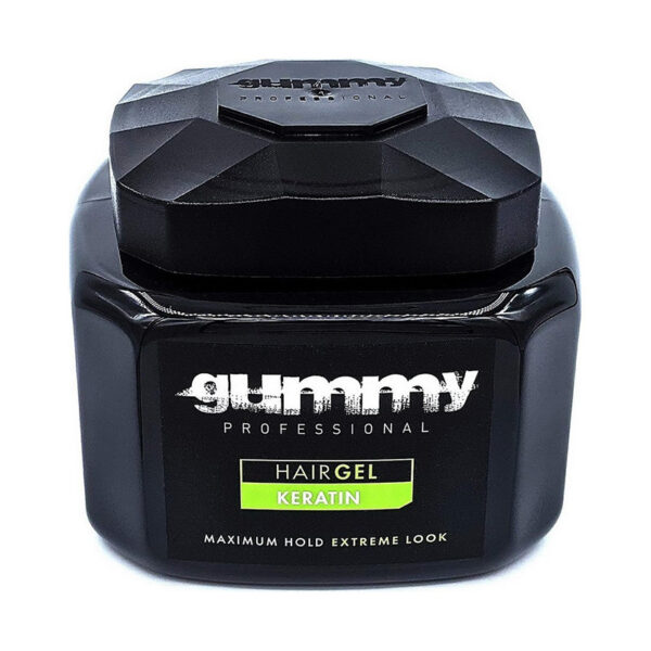 Hair Gel Max Hold Extreme Look Keratin Fonex Gummy Ζελέ Μαλλιών 700ml