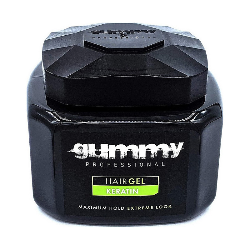 Hair Gel Max Hold Extreme Look Keratin Fonex Gummy Ζελέ Μαλλιών 700ml