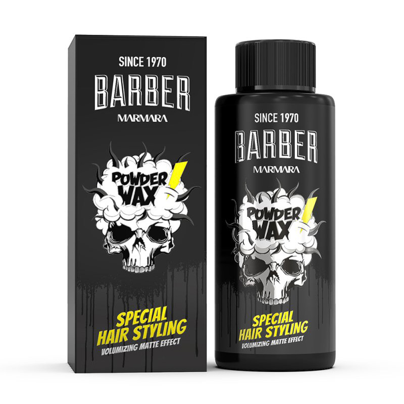 Barber Marmara Hair Styling Powder Skull Πούδρα 20gr