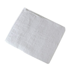 Πετσέτα Κομμωτηρίου λευκή 50x90cm