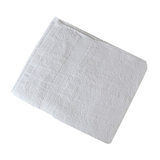 Πετσέτα Κομμωτηρίου λευκή 50x90cm