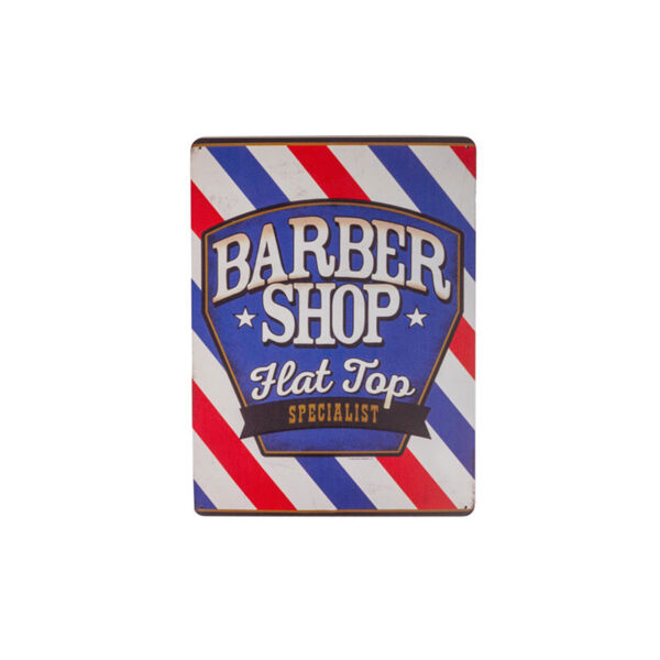 Barber Shop Πινακίδα Κουρείου No9