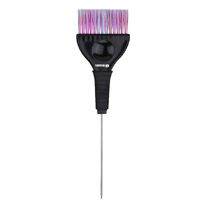 Πινέλο βαφών μαλλιών με μεταλλική ουρά