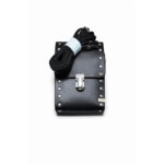 Θήκη Εργαλείων Μέσης Barber Με Λουράκι Μαύρη