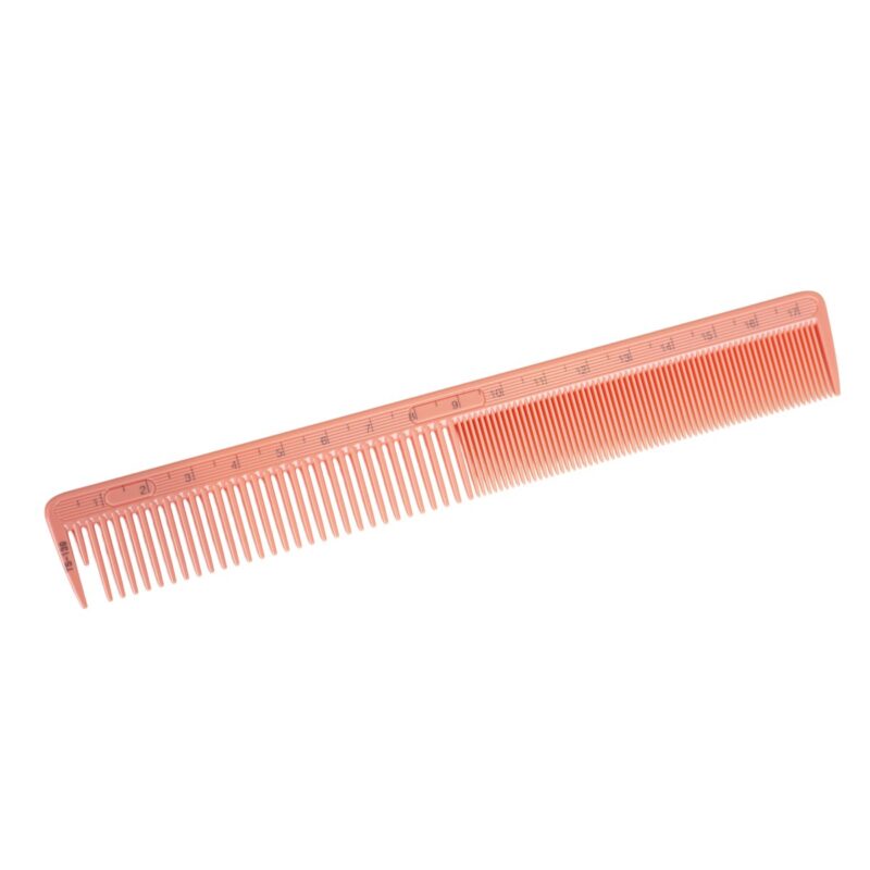 Barber Icon Χτένα Κουρέματος Pink 18cm