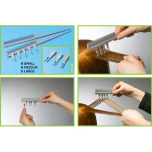 Χτένα κομμωτηρίου Select Meches Εικόνες & Video