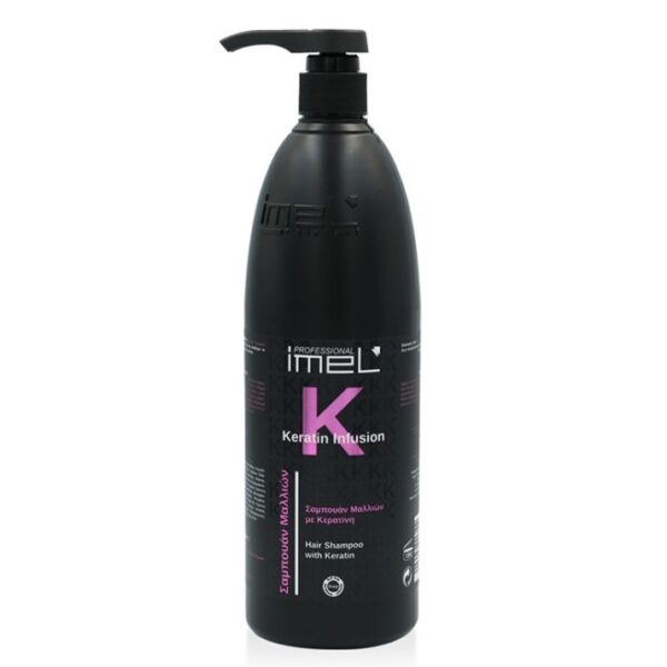 Imel-Keratin-Infusion-sampouan-me-keratinh-1000ml Imel Keratin Infusion Σαμπουάν με Κερατίνη 1000ml