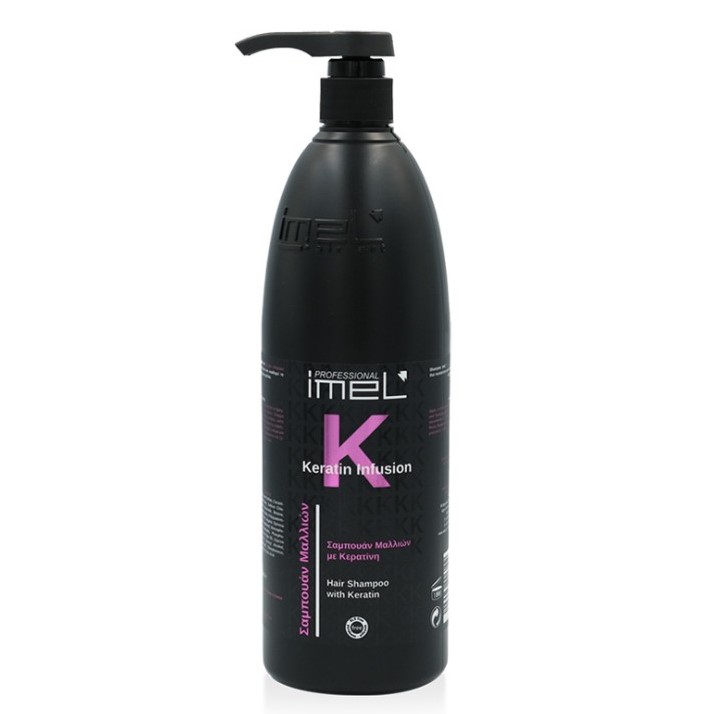 Imel Keratin Infusion Σαμπουάν με Κερατίνη 1000ml