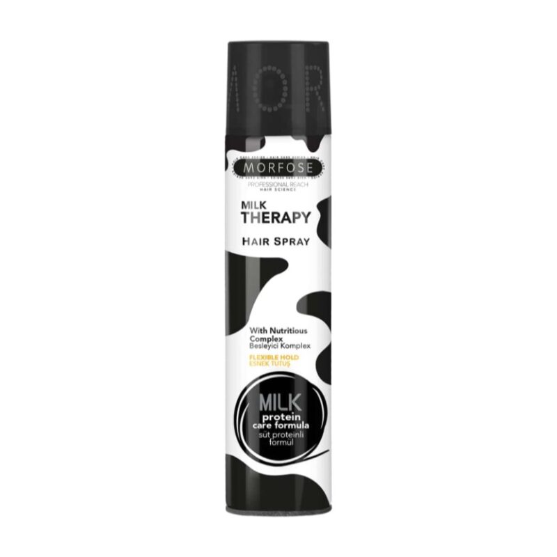 Morfose Milk Therapy Hair Spray Λακ Μαλλιών 300ml