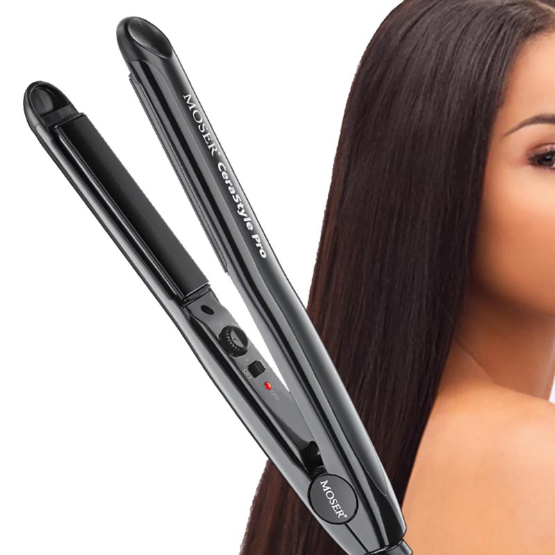 Moser-Cerastyle-Pro-presa-maliwn-me-keramikes-plakes-40w-b Moser Cerastyle Pro Πρέσα Μαλλιών με Κεραμικές Πλάκες 40W 4417-0050