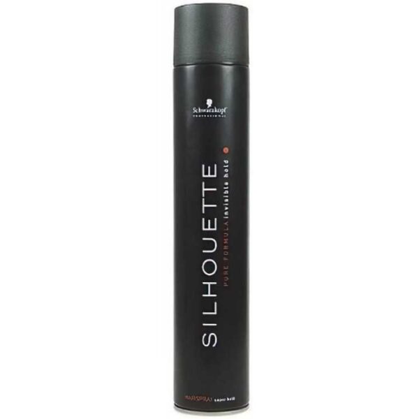 Schwarzkopf Silhouette Super Hold Hairspray Λακ Μαλλιών 500ml