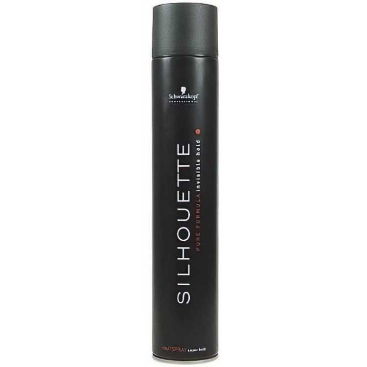 Schwarzkopf Silhouette Super Hold Hairspray Λακ Μαλλιών 500ml