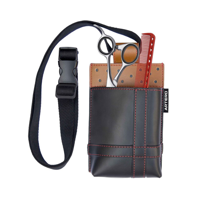 Artero F346 Εργαλειοθήκη Μέσης Κομμωτή Μαύρη/Καφέ