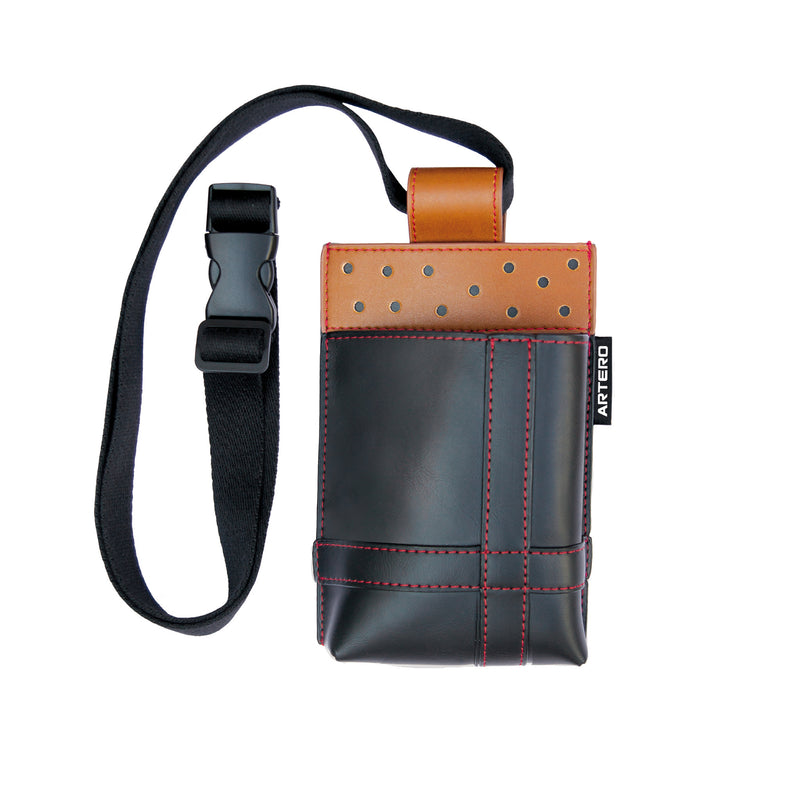 Artero F346 Εργαλειοθήκη Μέσης Κομμωτή Μαύρη/Καφέ